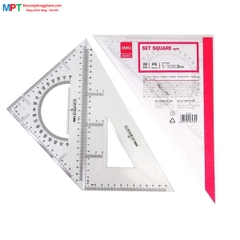 Bộ Thước Eke Deli 6430 - 28cm