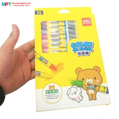 Bút sáp màu dầu 36 màu Deli 6964 (Sáp dầu)