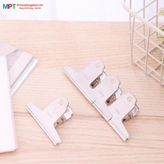 Vỉ 4 Kẹp inox Deli 9533 kích thước 76mm