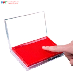 Khay mực dấu Deli 9864 - KT: 138x88x26 mm