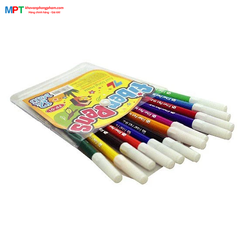 Dạ 12 màu Thiên Long FP-01 - Bút lông màu