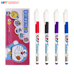 [CHÍNH HÃNG] Bút GEL Thiên Long Gel-012/DO ngòi 0.5mm thân bút in hình nhân vật Doraemon