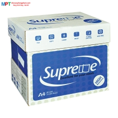 [GIÁ RẺ] Giấy in A4 Supreme ĐL80gsm