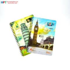 Sổ lò xo Hồng Hà A4 200 trang 4150 (210x297mm)