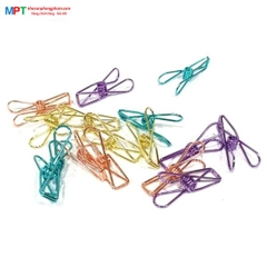 Kẹp sắt hình nhiều màu M&G ABSN2681 (16 cái/túi)