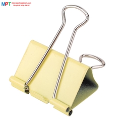 Kẹp bướm màu 51mm Deli E8551A - Hộp 12 cái