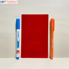 Bộ sản phẩm ghi nhớ Campus Memorization Kit MMK-03 (1 bút gel, 1 bút đánh dấu, 1 tấm phin đỏ)