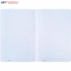 Sổ may gáy khổ A4 KLONG 500 trang 324 - Dòng kẻ ngang, định lượng 58gsm - Kích thước 210x297mm