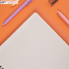 Sổ còng Klong sắt A4 80 tờ Caro 30 lỗ chấu 540 (Binder File Caro)