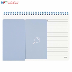 Sổ học từ vựng Word List khổ B5 KLONG 120 trang 917 - Định lượng 100gsm - Kích thước 175x250mm