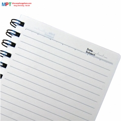 Sổ lò xo Klong kép dọc khổ B6 200 trang 938 - Định lượng 70gsm - Kích thước 125x175mm