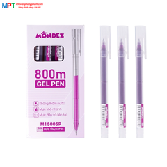 Bút gel MONDEZ M15005 Ngòi 0.5mm