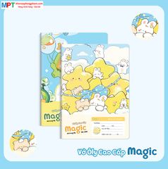 Vở 4 ôly MAGIC 48 trang Hải Tiến 2289 - Định lượng 100gsm - Mua 10 quyển tặng 1 bút chì