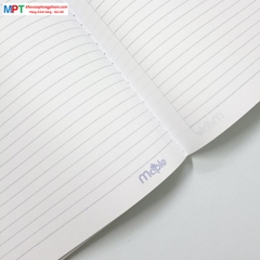 Sổ bìa bồi may gáy Maple 260 trang NBB.A4ADV260