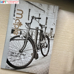 Sổ bìa bồi may gáy Maple 300 trang NBB.A4BIC300