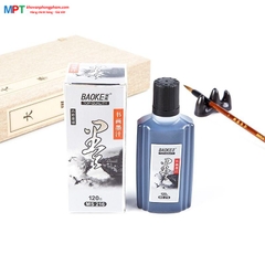Mực viết thư pháp, mực tàu BAOKE MS216 dung tích 120ml - Mực đen
