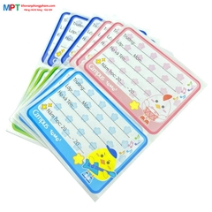 Nhãn vở Campus TOMO NT-TOM12 - 12 cái/tập