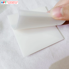 Giấy nhớ trong suốt 3x4 - Kích thước: 76x95mm - 50 tờ/tập