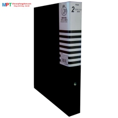 File còng Plus O-Ring gáy dày 3.9cm - Chứa được 210 tờ giấy A4 - 6 màu lựa chọn (Bìa 2-Ring)