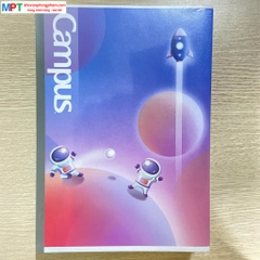 [MẪU MỚI 2022] Vở kẻ ngang Campus PASTEL GRADIENT 200 trang - Mua 5 quyển tặng bút bi