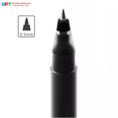 Bút gel Baoke PC3808 nét 0.5mm - viết được 2.000m siêu nhiều mực