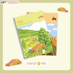 Sổ may gáy PEACE A4 Hải Tiến 300 trang 4528 - Định lượng 70gsm - Bìa bồi cao cấp