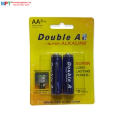 [GIÁ RẺ] Vỉ 2 viên pin AA Double A Super Alkaline