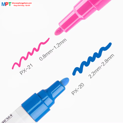 [CHÍNH HÃNG] Bút sơn Uni Paint Marker PX-21 nét 0.8 - 1.2mm