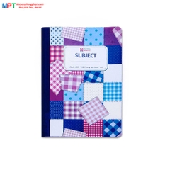 Sổ bìa bồi caro Hồng Hà 300 trang Subject A4 4551