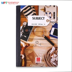 Sổ bìa bồi Hồng Hà Subject A4 300 trang 4588