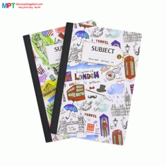 Sổ bìa bồi Hồng Hà Subject A4 360 trang 4589