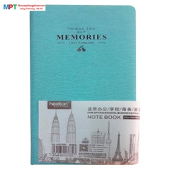 Sổ bìa da Heeton A40-890 khổ A6 (105x190mm)