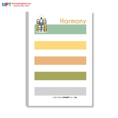Sổ ghim A4 Hải Tiến Harmony 300 trang 3606 có lề (210x297mm)