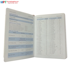 Sổ lịch Agenda 2025 Hải Tiến 228 trang 4535 - KT: 165x240mm - Định lượng 80gsm