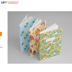 Sổ bìa bồi Melody 6 - 240 trang 7482 (Kích thước 150x210mm)