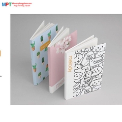 Sổ bìa bồi Melody 5 - 160 trang 7383 (Kích thước 135x195mm)