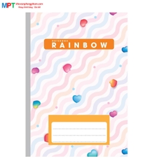 Sổ may gáy Rainbow A4 Hải Tiến 200 trang 3859 - Bìa bồi cao cấp
