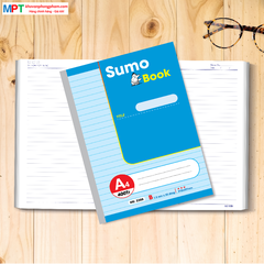 Sổ may gáy SUMO A4 Hải Tiến 300 trang 3378 - Bìa bồi cao cấp (210x297mm)