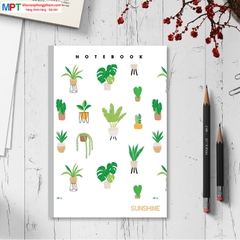 Sổ may gáy Sunshine A4 Hải Tiến 400 trang 3699 - Bìa bồi cao cấp (210x297mm)