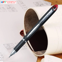 [MUA 12 CÁI TẶNG 1 CÁI] Bút bi Uni Jetstream SX-210 Ngòi 1.0mm đậy nắp - Mực xanh (Nhập khẩu bởi Cty Thái Á)