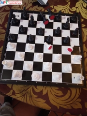 Bộ cờ vua cao cấp TCT 4228 - Bảng gấp, có nam châm