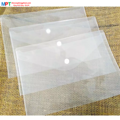 Túi clear bag khổ B5 TCTA5 - Kích thước 20 x 27.5cm - Đựng vừa vở, giấy khổ B5