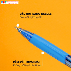 Bút bi Thiên Long TL-095 ngòi 0.5mm - Bút bi Butter Ink