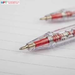 [TẶNG 1 BÚT BI] Vỉ 5 Bút bi Pro 027 ngòi 0.5 mm Thiên Long TL-105