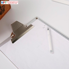 Cặp trình ký 1 mặt nhôm đính kẹp A4 M&G ADM94862