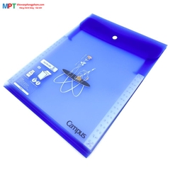 File đựng tài liệu đứng 5 ngăn Campus DF-5Y-G2 - Màu Xanh