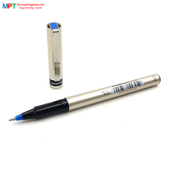 [MUA 12 CÁI TẶNG 1 CÁI] Bút gel Uni-ball Fine Deluxe UB-177 ngòi 0.7mm đậy nắp - Mực xanh (Nhập khẩu bởi Cty Thái Á)