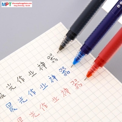 Bút gel M&G AGPV3401 ngòi 0.5mm - Viết tới 2.000m, siêu êm trơn