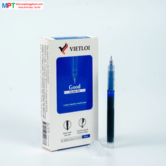 Bút Gel Việt Lợi VL-058 ngòi 0.5mm - mực ra đều, nhanh khô, nét êm trơn