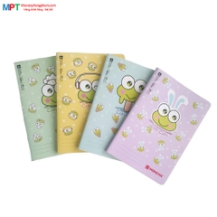 [MẪU MỚI 2024] Vở 4 ô ly Hồng Hà 80 trang ẾCH CỐM 0600 - Định lượng 100gsm, Giấy trắng tự nhiên chống lóa, mỏi mắt - Mua 5 tặng 1 bút chì